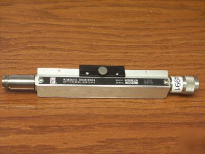 Weinschel 953-10 COAXIALVARIABLELINEATTENUATOR2.5-11GHZ
