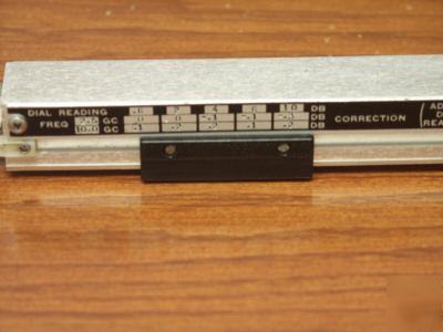 Weinschel 953-10 COAXIALVARIABLELINEATTENUATOR2.5-11GHZ