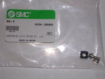 New (13) smc switch brackets for rail mounting, bq-2