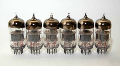 New 6N24P / ECC89 / 6FC7 dual triode tube. 16 tubes