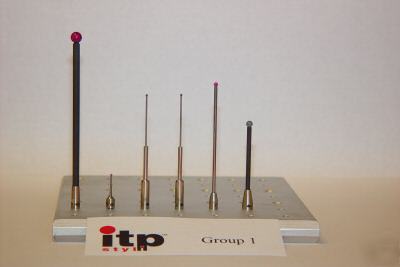 New cmm styli-itp styli- 