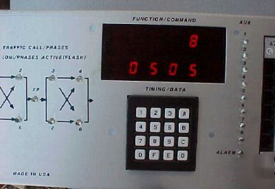 Safetran 179 si traffic controller microprocessor 