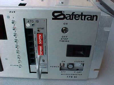 Safetran 179 si traffic controller microprocessor 