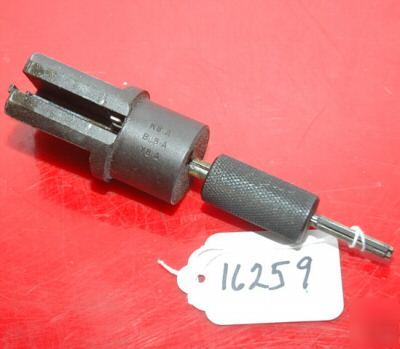 Sunnen mandrel K8-a with truing sleeve