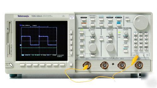 Tektronix TDS684A/13/1F/2F 1 ghz digital oscilloscope