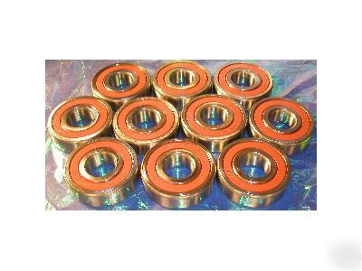 10 6204 2RS ball bearings 20X47 electric motor bearing