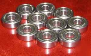 10 bearing 6201-2Z 12X32X10 shielded vxb ball bearings