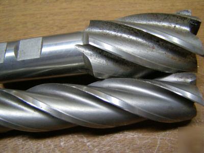 2PC union end mills millings 6 fl 4FL 1 1/4