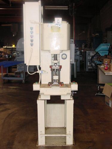 4 ton dennison press, hydraulic