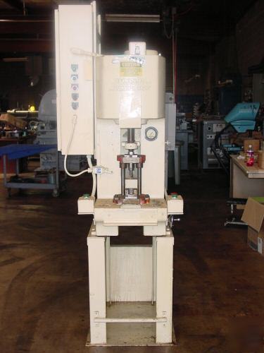 4 ton dennison press, hydraulic