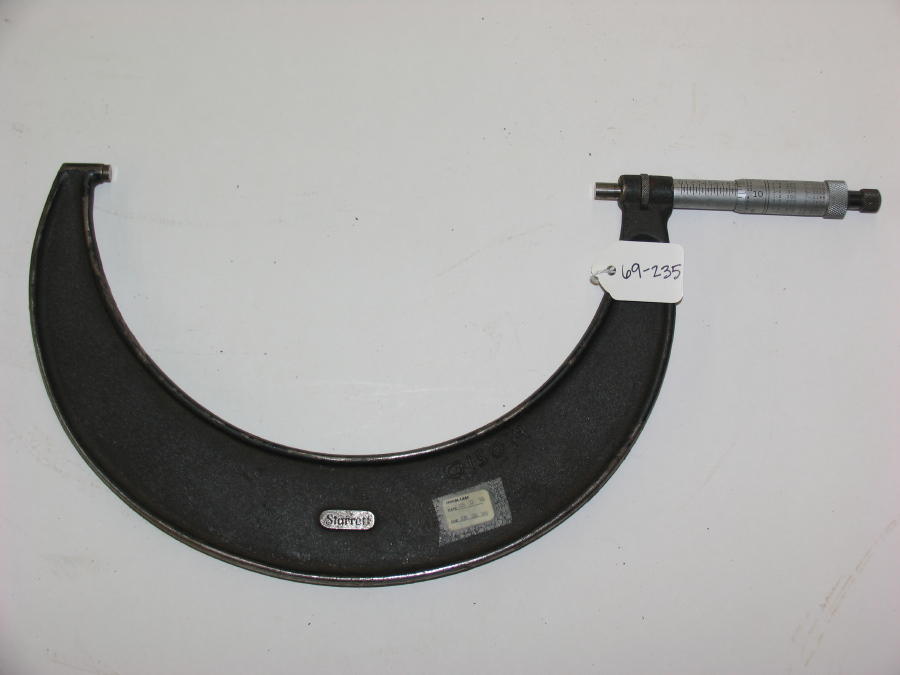 7 - 8 inch starrett outside micrometer