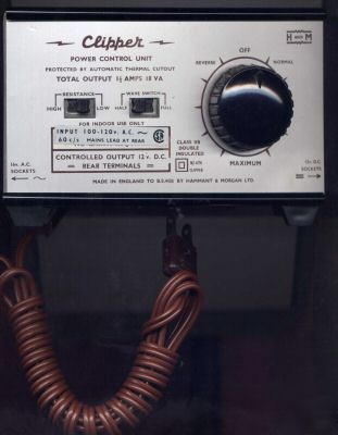 Clipper power supply control unit 12 d.c. 18 va