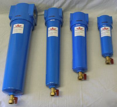 Compressed air housing & filter df-E9-035 