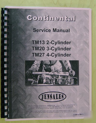 Continental TM13 service manual (con-s-13,20+)