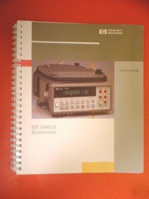 Hp 34401A multimeter operation & service guide