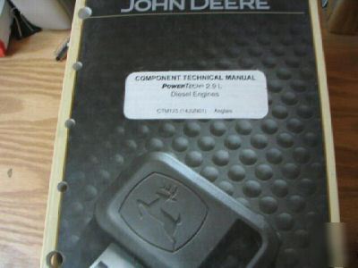 John deere 2.9L engines component technical manual