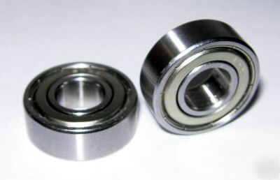 New (10) 1606-zz shielded ball bearings,3/8 x 29/32, lot