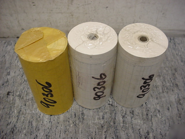 New 3 x bruel kjaer roll of 60 m recording paper 1142 * *