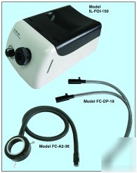 New hmc electronics il-foi-150 fiber optic illuminator