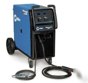 New miller millermatic 252 907321 mig welder 230 volt 