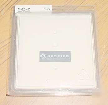 New smoke detector notifier interface module mmx-2 new