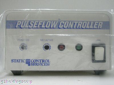New * * static control services pulseflow controller