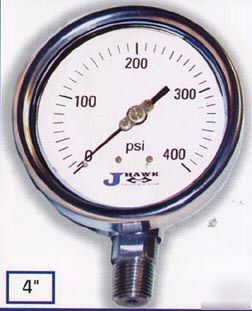 Pressure gauge liquid filled 4