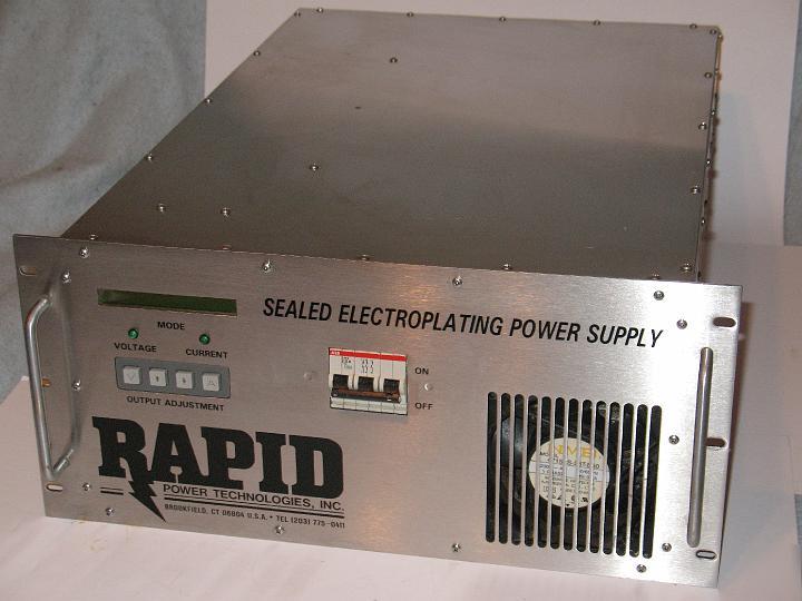 Rapid switchmode plating rectifier SPSA550006RR11 500A