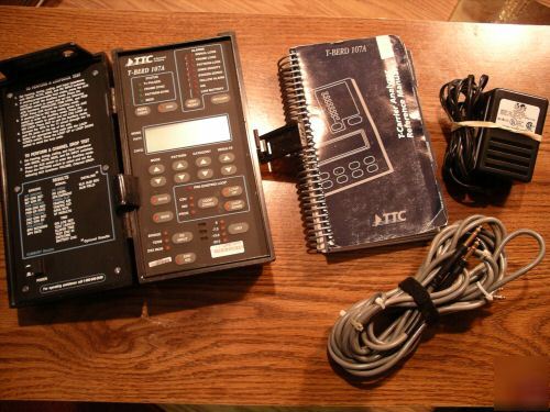 T-berd 107A acterna ttc T1 analyzer options 2,3,& 5