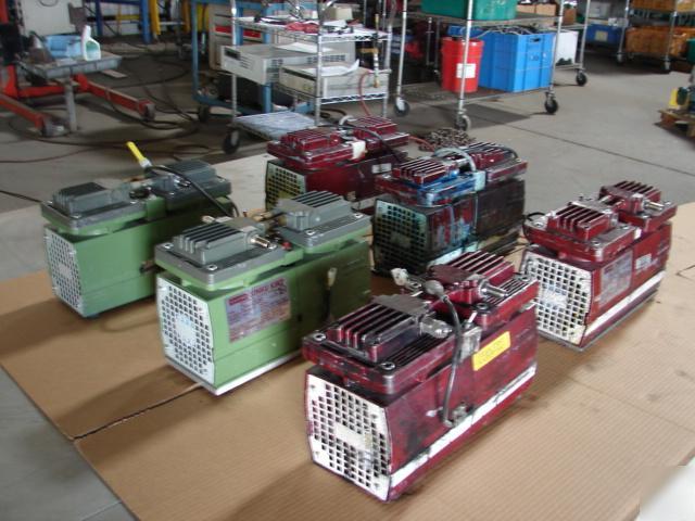 Ulvac sinku kiko diaphragm vacuum pump 6 units