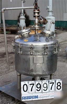 Used: sparkler filter, model 36. 316 stainless steel, 3