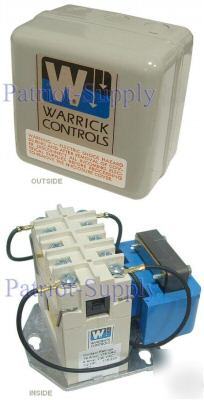 Warrick 1G1D1 115V control 2 n.o./1 n.c. nema 1 encl.