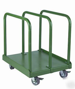 Wesco heavy duty greenline panel cart