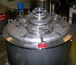 Used: northland stainless reactor, 300 gallon, 316L sta