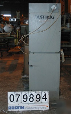 Used: united air specialists dust hog dust collector, m