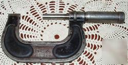 Vintage rex micrometer patent july 1923