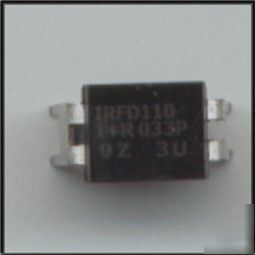 110 / IRFD110 hexfet power mosfet