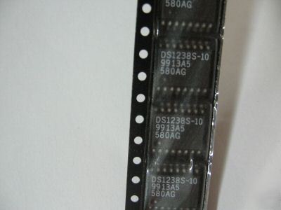 15PCS p/n DS1238S-10 ; ic micro manager 10% 16-dip