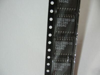15PCS p/n DS1238S-10 ; ic micro manager 10% 16-dip