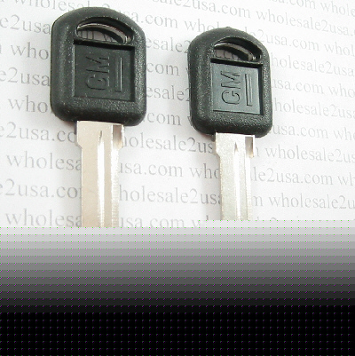 1996-98 oem oldsmobile achieva original gm key blank