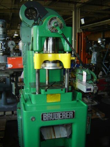 Bruderer bsta 30 high speed stamping press