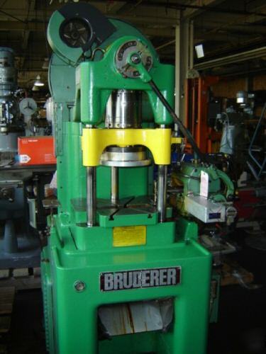 Bruderer bsta 30 high speed stamping press