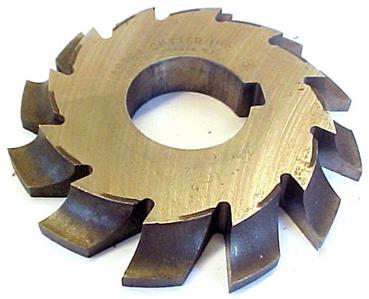 Corner rounding milling cutter 3-3/4