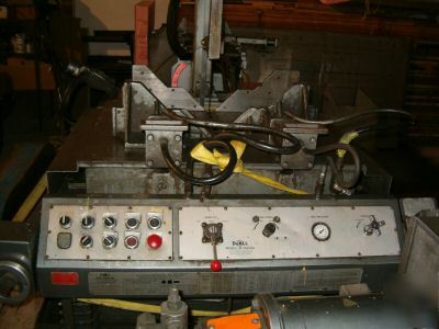 Doall job selector TF1421-ha vertical band saw