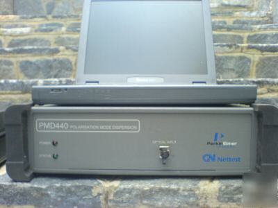 Gn nettest PMD440 - polarization mode dispersion system