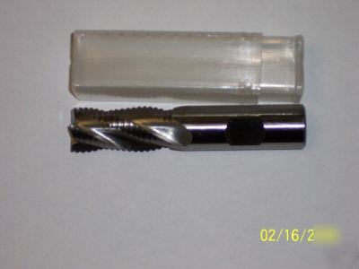 New - M42 cobalt roughing end mill 4 flute 3/4