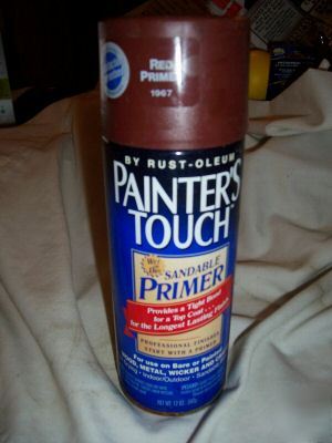 Painter's touch rustoleum spray paint red primer 1967