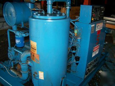 Quincy model QSI500 125 hp rotary screw air compressor