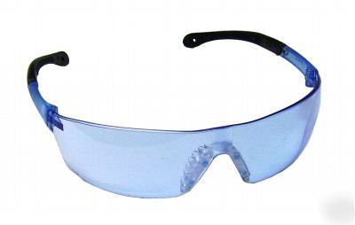 Radians rad sequel light blue safety glasses