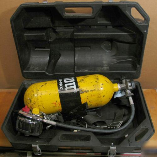 Scott (pressure-pak ii)1/2 hr air breathing apparatus
